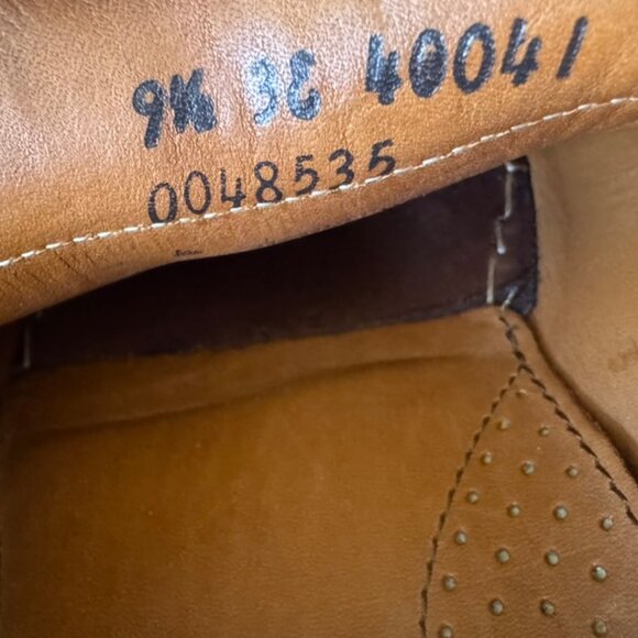 Allen Edmonds Sedona Leather Loafers – Men’s 9.5 – Handsewn in Dominican R– EUC main image 7